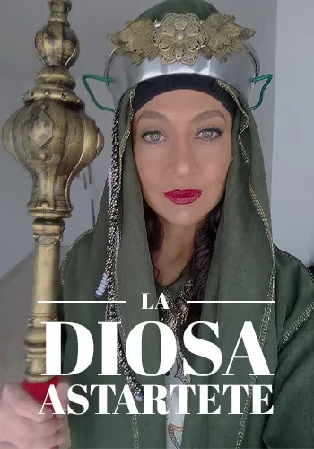 la diosa Astartete inés sánchez