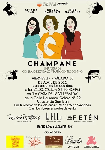 champane teatro inés sánchez