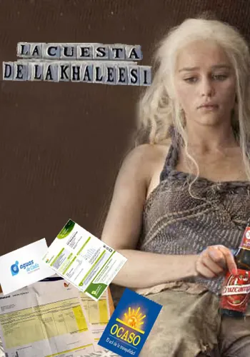 La cuesta de la Khaleesi inés sánchez
