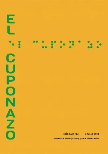 el cuponazo teatro cartel inés sánchez