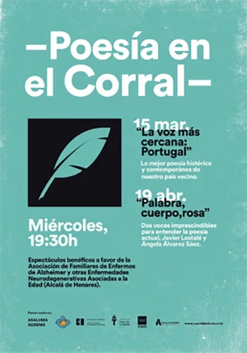 poesía en el corral teatro inés sánchez