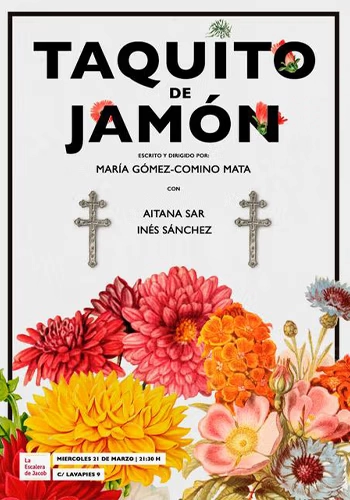 taquito de jamón teatro inés sánchez