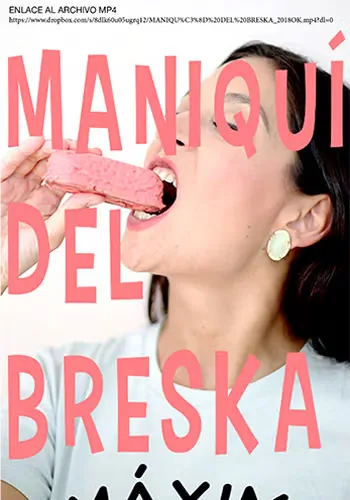 Maniquí del Breska inés sánchez